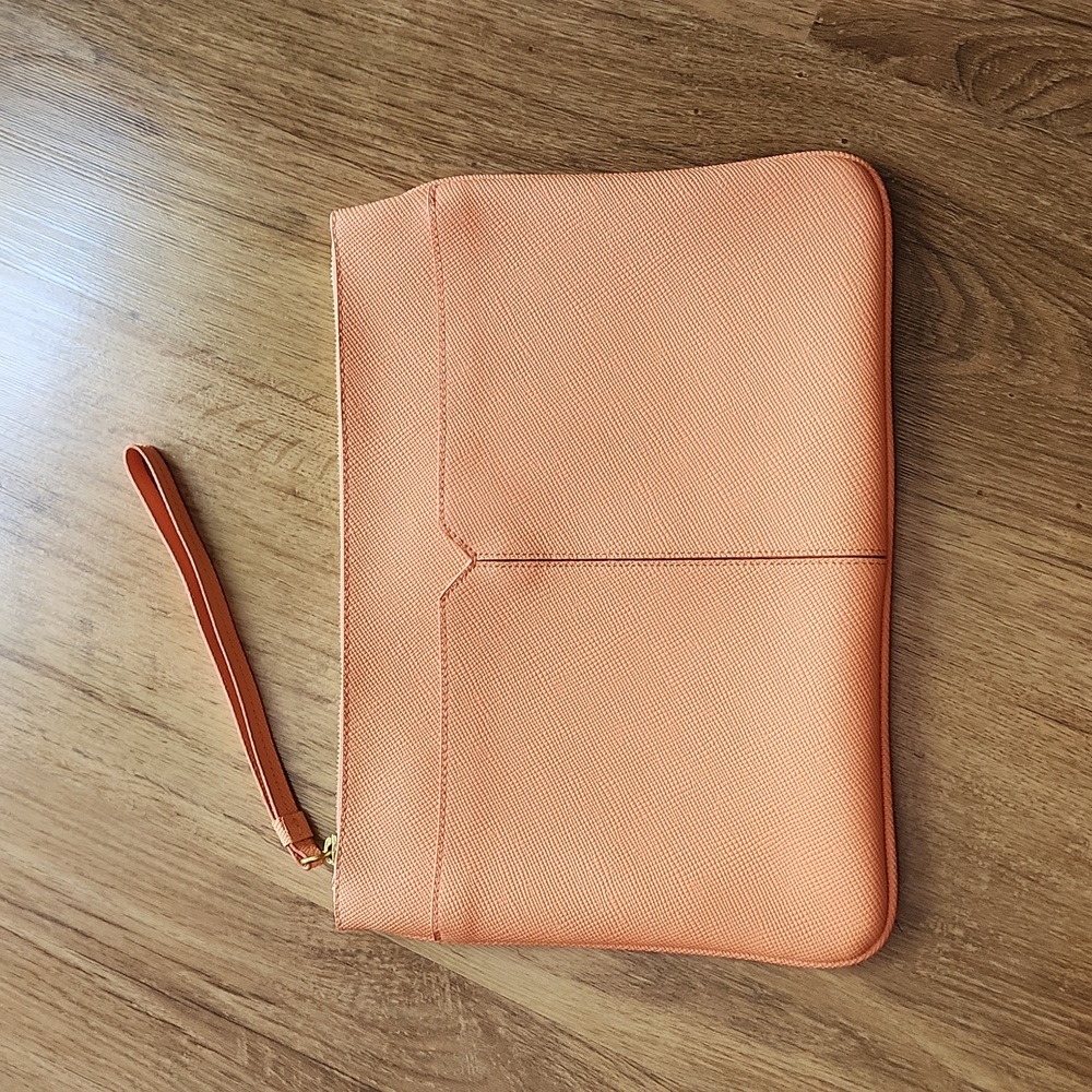 J.Crew 100% Leather clutch